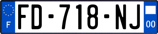 FD-718-NJ
