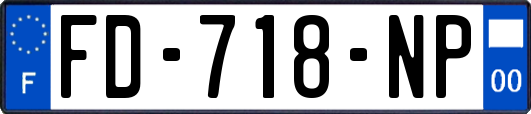 FD-718-NP