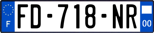 FD-718-NR
