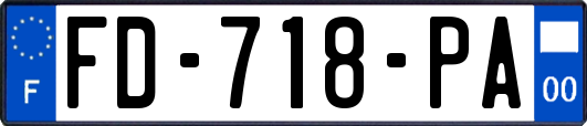 FD-718-PA