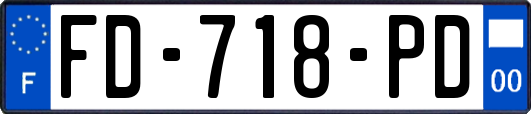 FD-718-PD