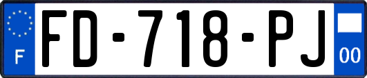 FD-718-PJ