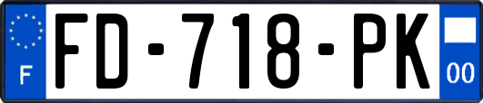 FD-718-PK
