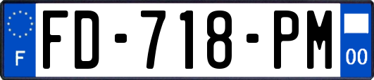 FD-718-PM