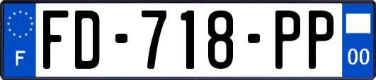 FD-718-PP