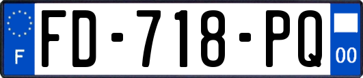FD-718-PQ