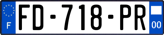 FD-718-PR