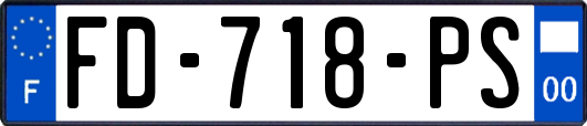 FD-718-PS