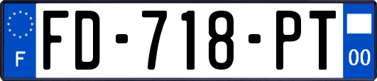 FD-718-PT