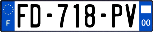 FD-718-PV