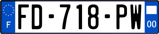 FD-718-PW