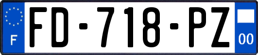 FD-718-PZ