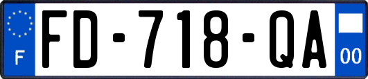 FD-718-QA