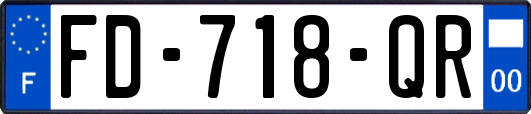 FD-718-QR