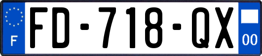 FD-718-QX
