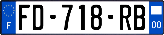 FD-718-RB