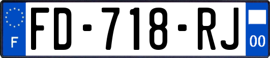 FD-718-RJ