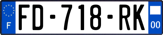 FD-718-RK