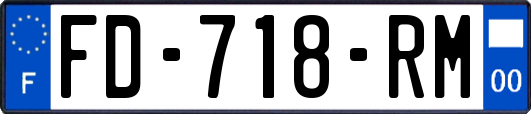 FD-718-RM