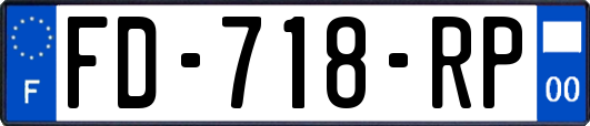 FD-718-RP
