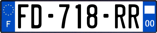 FD-718-RR