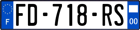 FD-718-RS