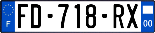 FD-718-RX