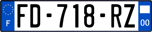 FD-718-RZ