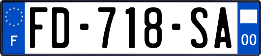 FD-718-SA