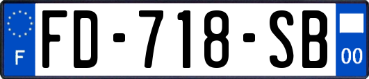 FD-718-SB