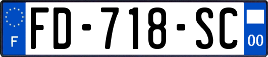 FD-718-SC