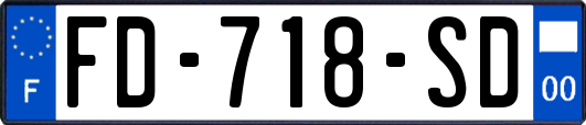 FD-718-SD