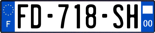 FD-718-SH