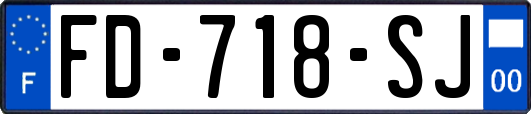 FD-718-SJ