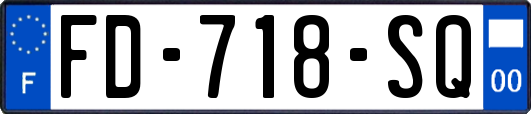 FD-718-SQ