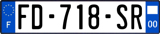 FD-718-SR