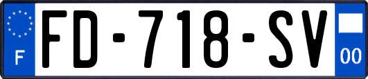 FD-718-SV