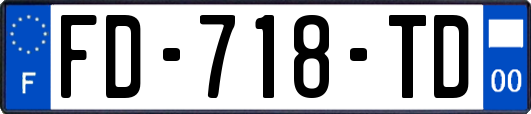 FD-718-TD