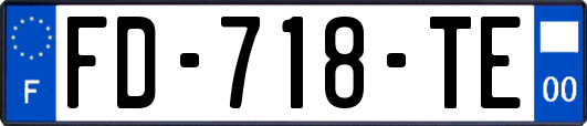 FD-718-TE