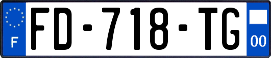 FD-718-TG