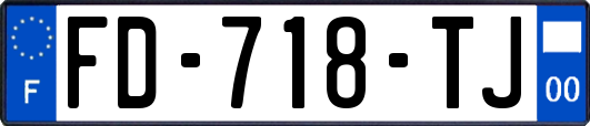 FD-718-TJ