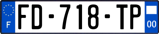 FD-718-TP