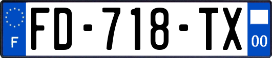 FD-718-TX