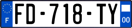 FD-718-TY