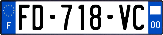 FD-718-VC