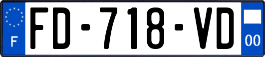 FD-718-VD