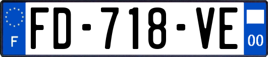 FD-718-VE