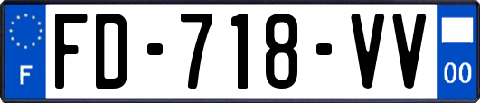 FD-718-VV