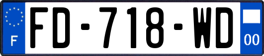 FD-718-WD