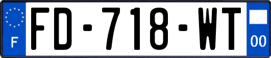 FD-718-WT